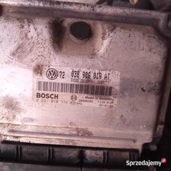 Zestaw startowy VW golf 4 19 TDI AXR 2002 Szczecin