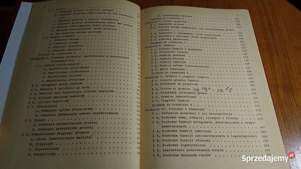 Matematyka przyrodników Zbigniew Marian Sęp Książki naukowe i popularnonaukowe Gdańsk
