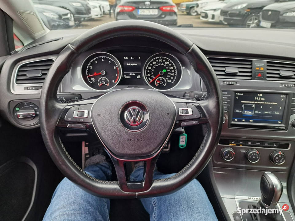 Volkswagen Golf 18 TSI 180 ALLTRACK 4Motion DSG isofix Golf Słupsk