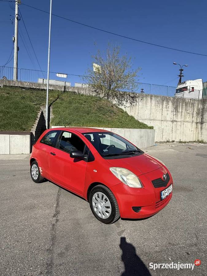 Toyota yaris Mińsk Mazowiecki