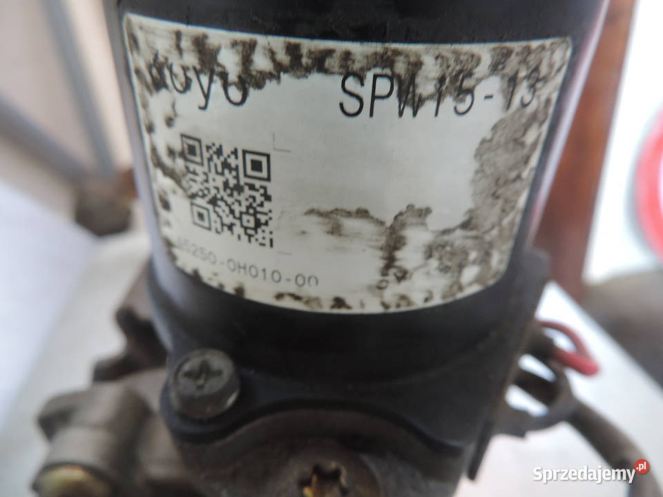 TOYOTA AYGO 1 WSPOMAGANIE ELEKTRYCZNE SPW1513 Zawieszenie i układ kierowniczy Nowy Sącz