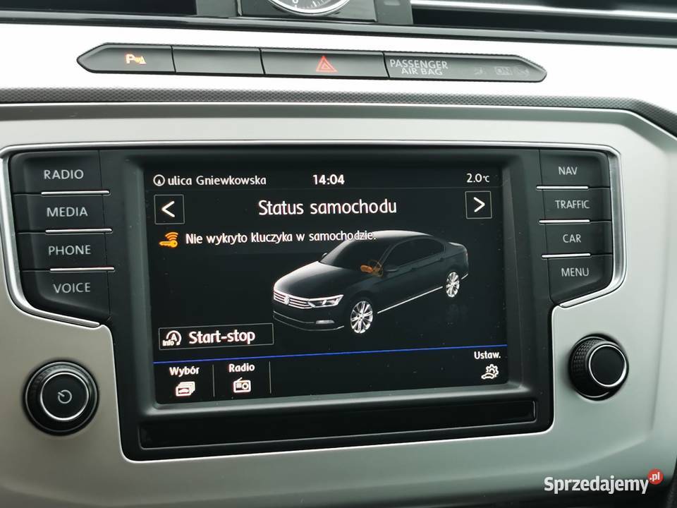 16 TDI Comfortline Pakiet Rline Automat 2x Klucz Samochody osobowe Warszawa