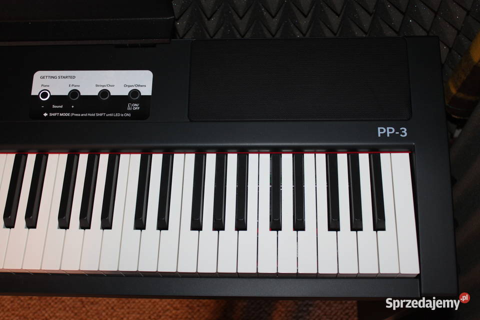 Piano elektryczne GEWA PP3