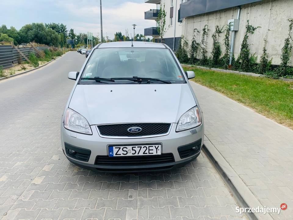 Ford focus c 16 benzyna poduszka powietrzna zachodniopomorskie Szczecin sprzedam