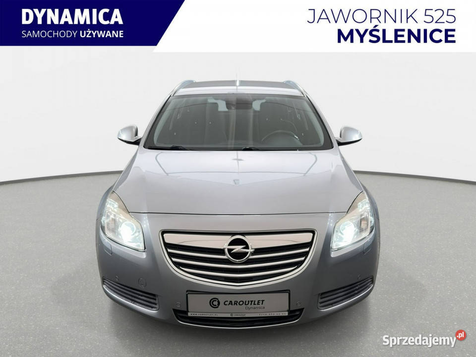Opel Insignia Sports Tourer 20CDTI 130 M6 2011 r aluminiowe felgi Myślenice