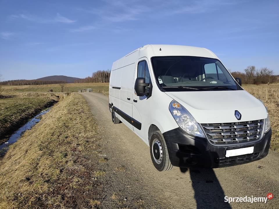 Renault Master 23 dCi 2014 Kostarowce