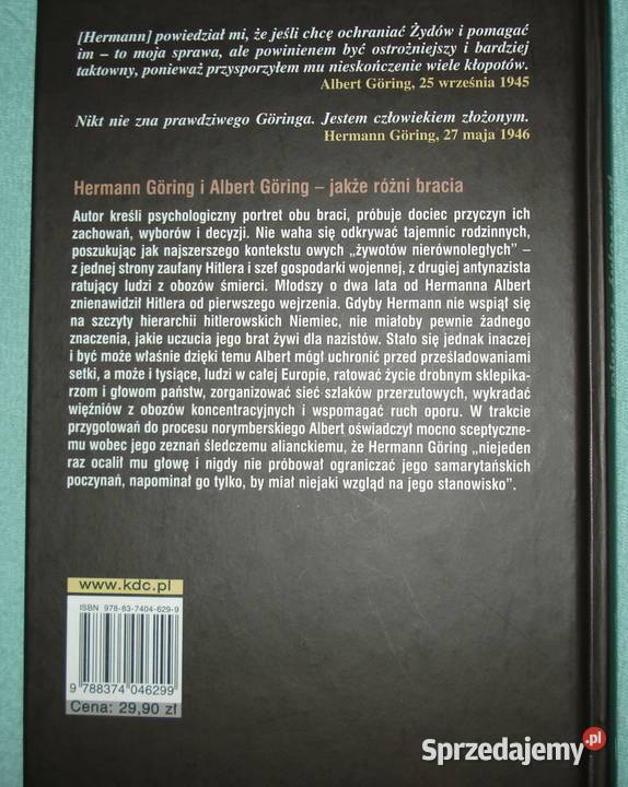 Pan Wojny i Zdrajca Pozostałe mazowieckie Warszawa