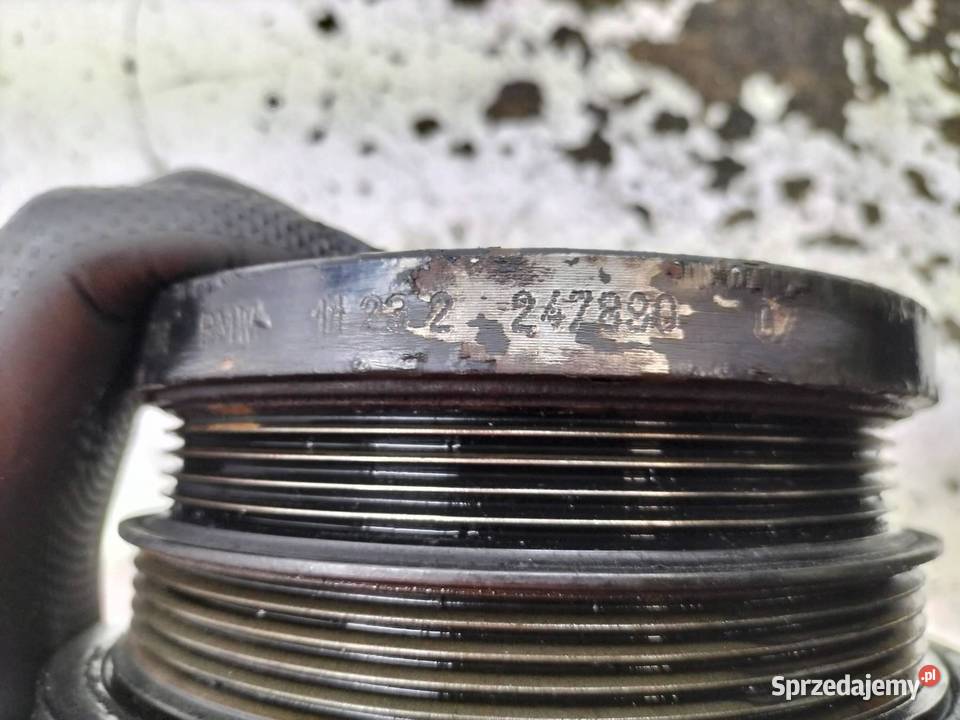 KOŁO PASOWE 247890 07 25 30 D Bmw Seria 5 IV