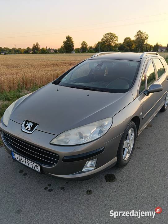 Peugeot 407 SW zamiana sprzedaż ESP Rudnik