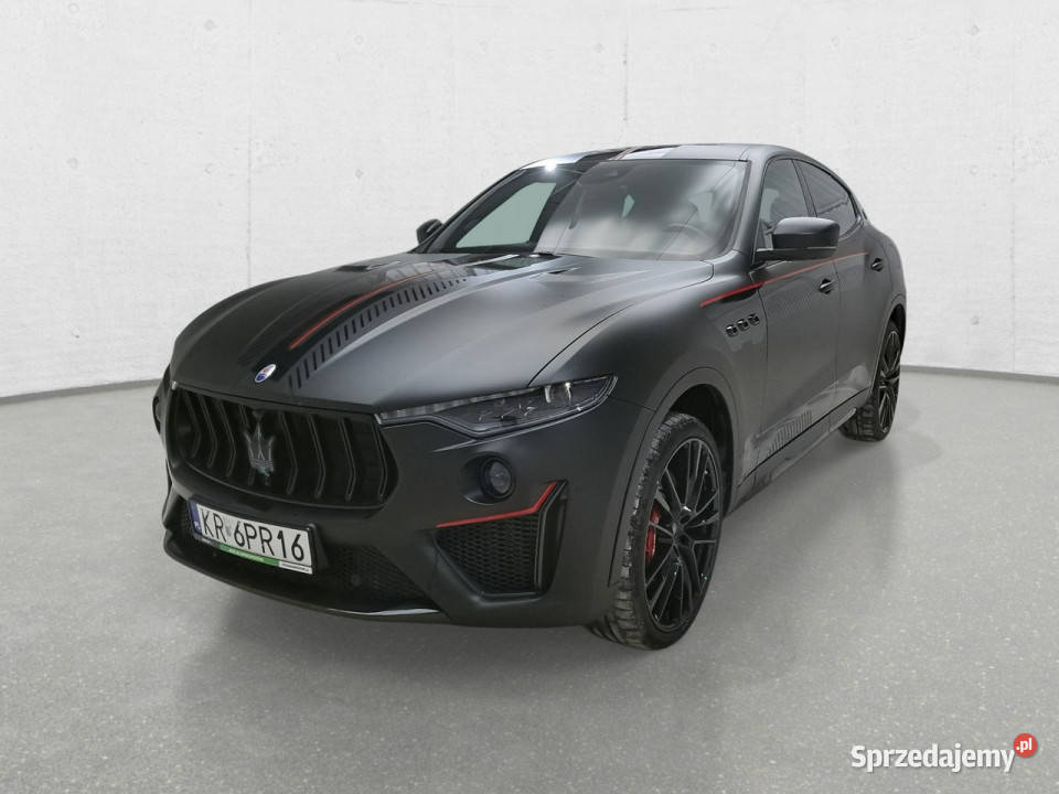 Maserati Levante dolnośląskie Komorniki