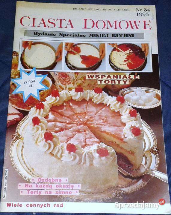 Ciasta domowe mojej kuchni 341993 Kinga lubelskie Chełm