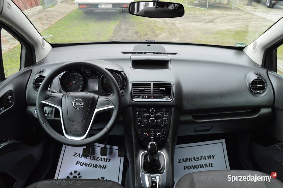 Śliczna Meriva Z Niemiec Benzyna GAZ Nowa Super isofix Meriva