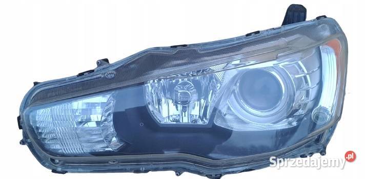 MITSUBISHI OUTLANDER II 09 LAMPA XENON LEWY wielkopolskie