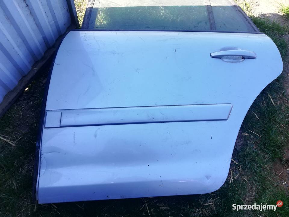 drzwi tyl lewe citroena c4 grad pikaso kolor Walichnowy