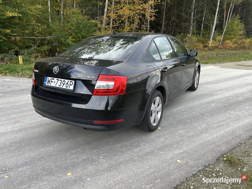 SKODA Octavia 14 TSI 150HP Rok produkcji 2017 łódzkie Aleksandrów Łódzki