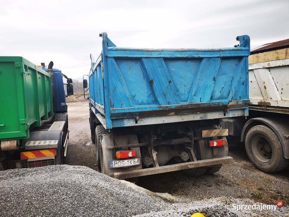 Volvo FL 7 Wywrotka 3 Strony Kiper nie Cieszyn sprzedam