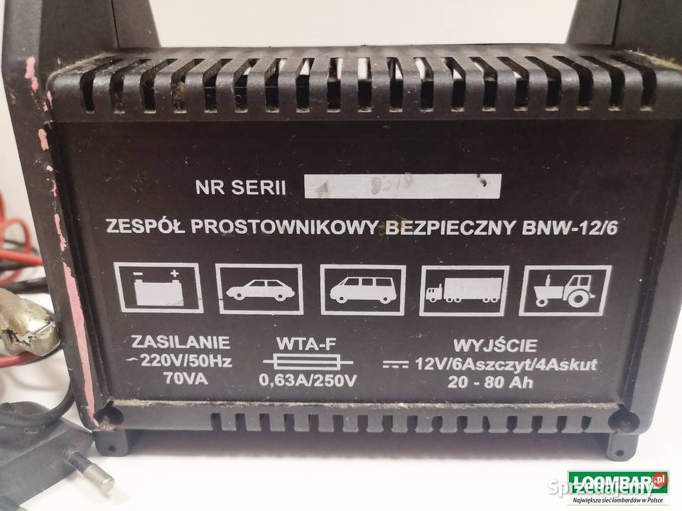PROSTOWNIK ELSIN 12V 6A Konin