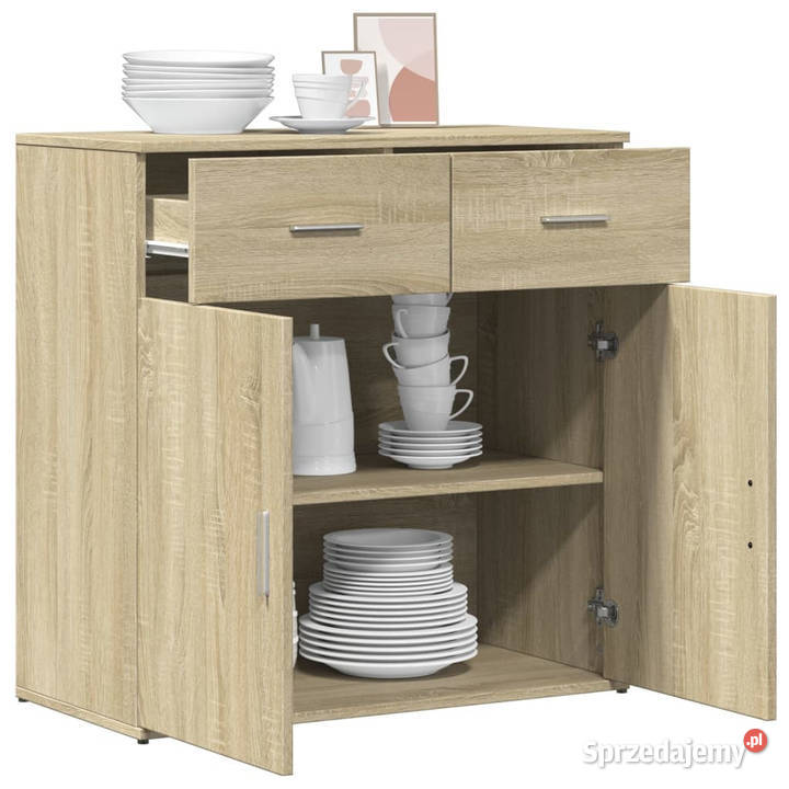 Szafka dąb sonoma 79x38x80 materiał Warszawa sprzedam