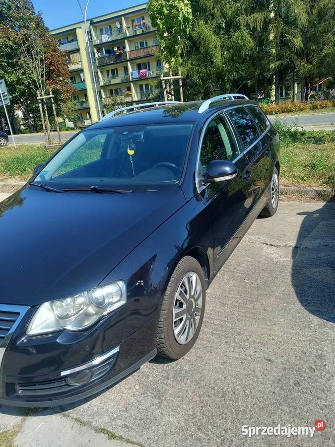 Volkswagen Passat b6 20 tdi manualna