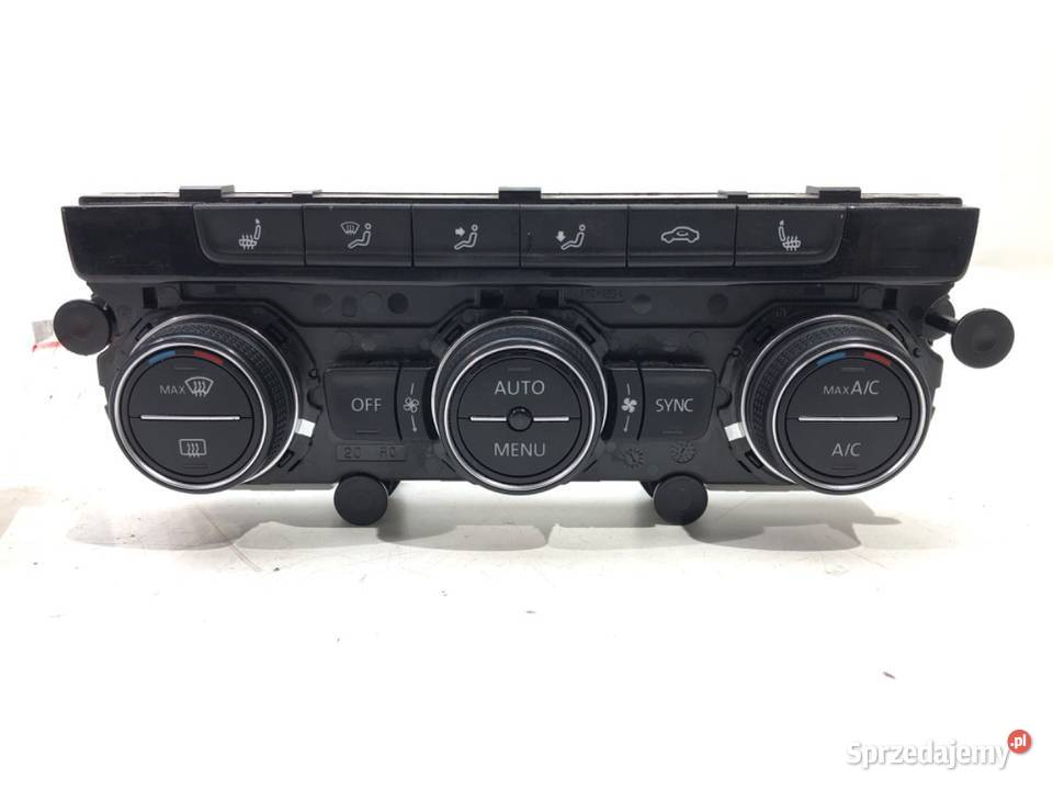 PANEL STEROWANIA NAWIEWU VW GOLF VII 5G0907044BD