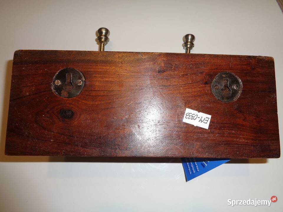 Wieszak drewnometal rękodzieło INDIE Toruń sprzedam