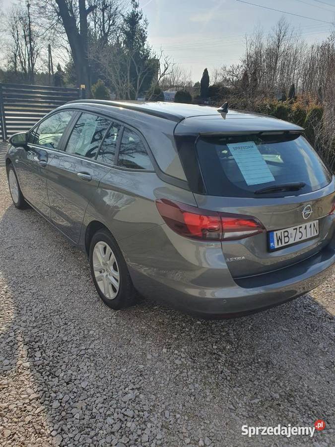 Opel Astra K 16 Diesel polski salon stan Silniczka sprzedam