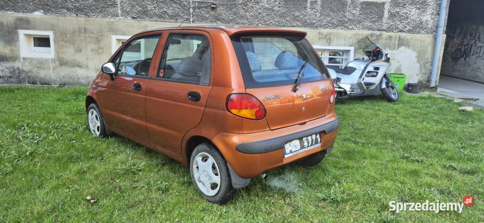 Daewoo Matiz Life Brzeg