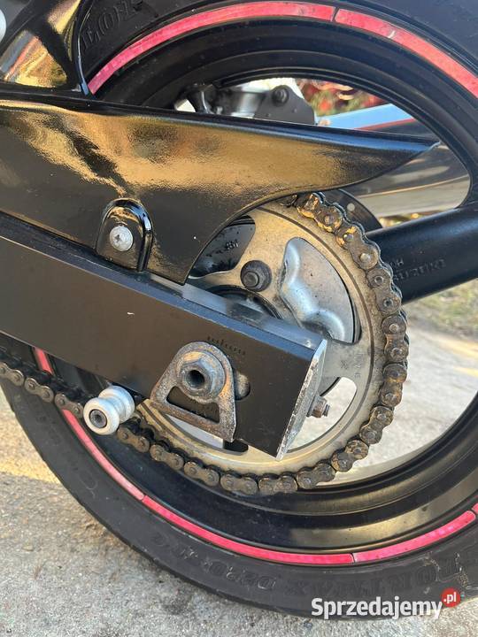 Suzuki SV650 2012 Międzychód