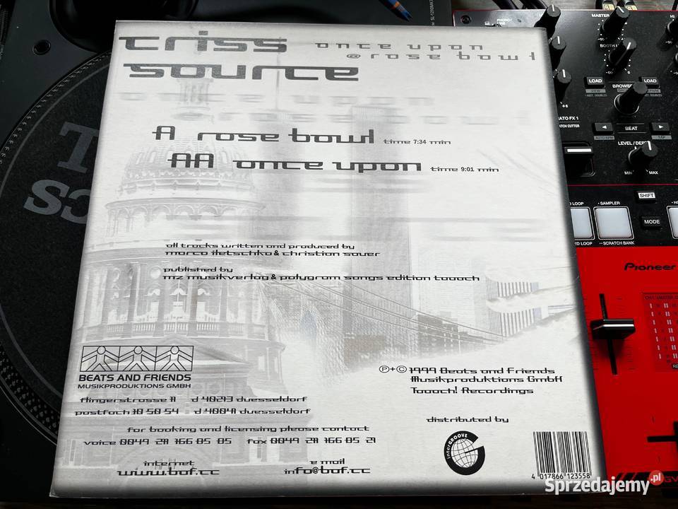 Criss Source Once Upon Rose Bowl Trance Błażejowice