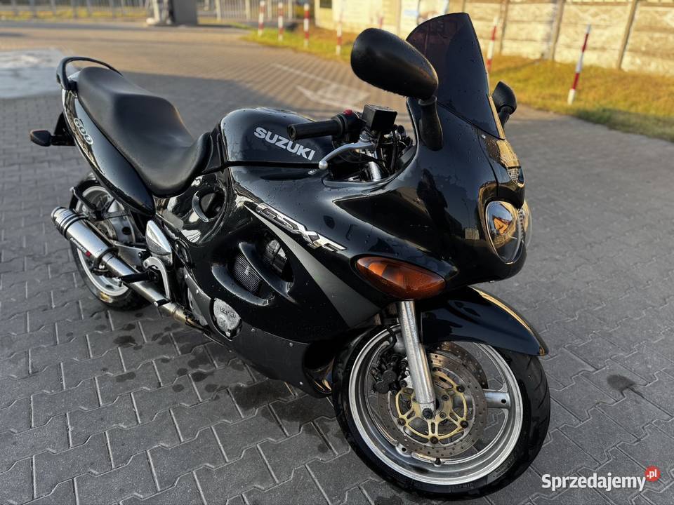 Suzuki GSXF 600 katana jajko olejak Żyrardów