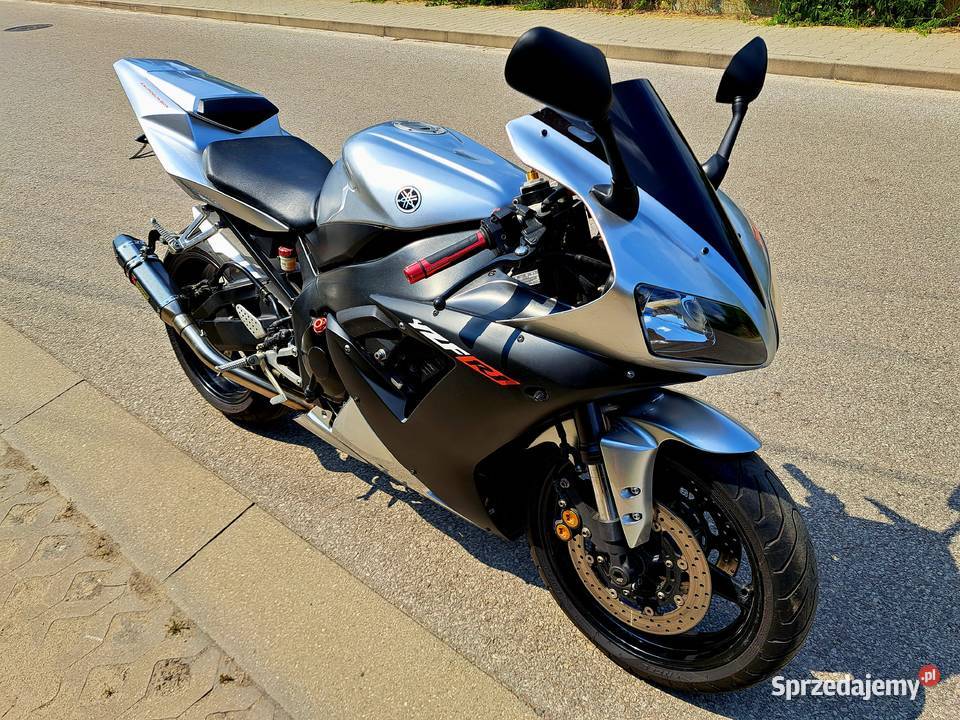 Yamaha R1 24 Tkm Rok produkcji 2003 łódzkie Łask
