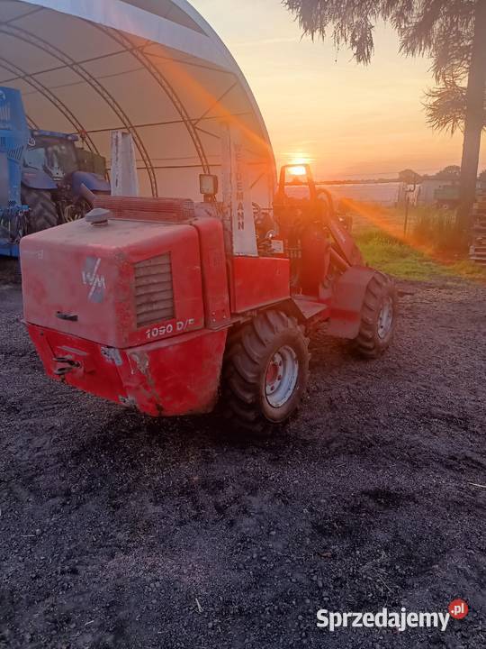 Ładowarka Weidemann 1090DP nieuszkodzony śląskie Lędziny sprzedam