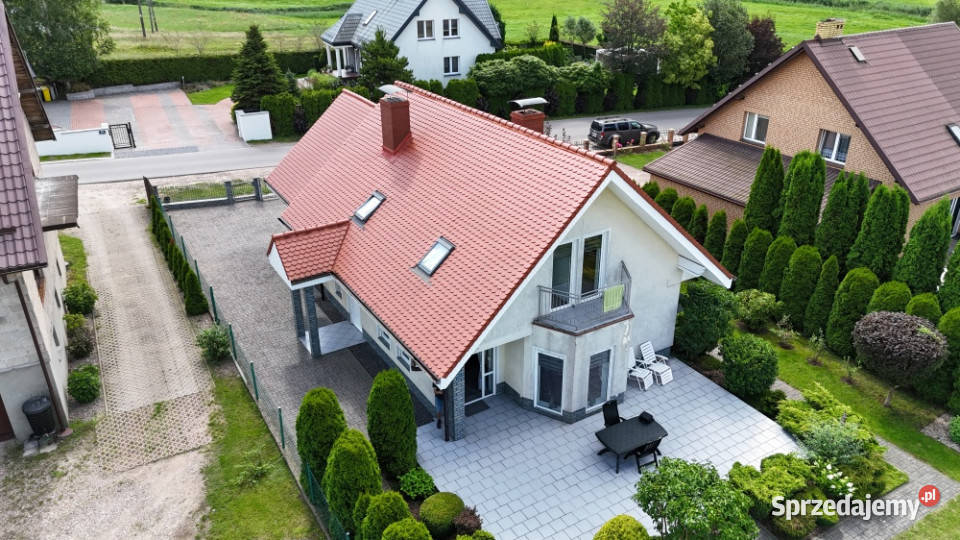 Piękny dom na Kaszubach Goręczyno woj pomorskie