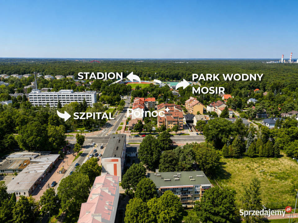 47 m Parter 3 pokoje Puławy 47m2
