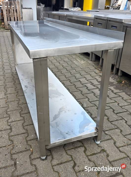Stół Gastro z Półką 2006085 M1176 N sprzedam