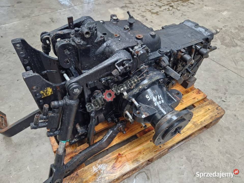 Tylny most Holland T490N 87559163 dolnośląskie Byków