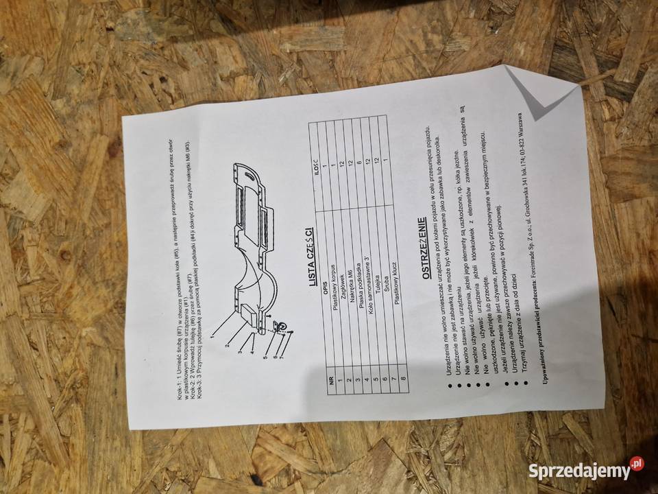 Leżanka warsztatowa 36 KD350 wielkopolskie Głogowa