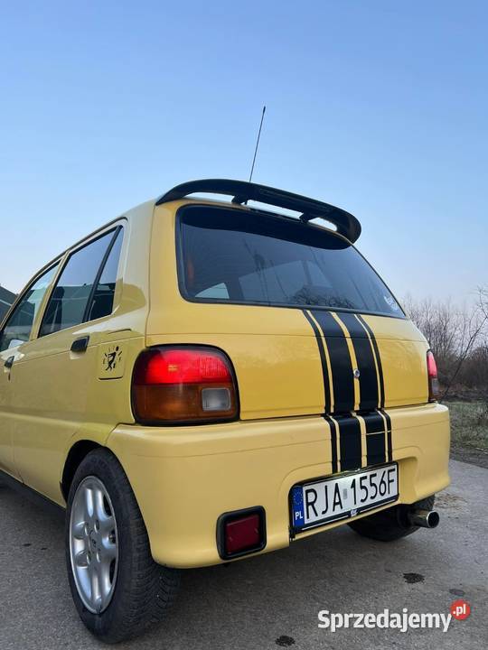 Daihatsu cuore na b1 16 lat Hatchback lubelskie Chełm