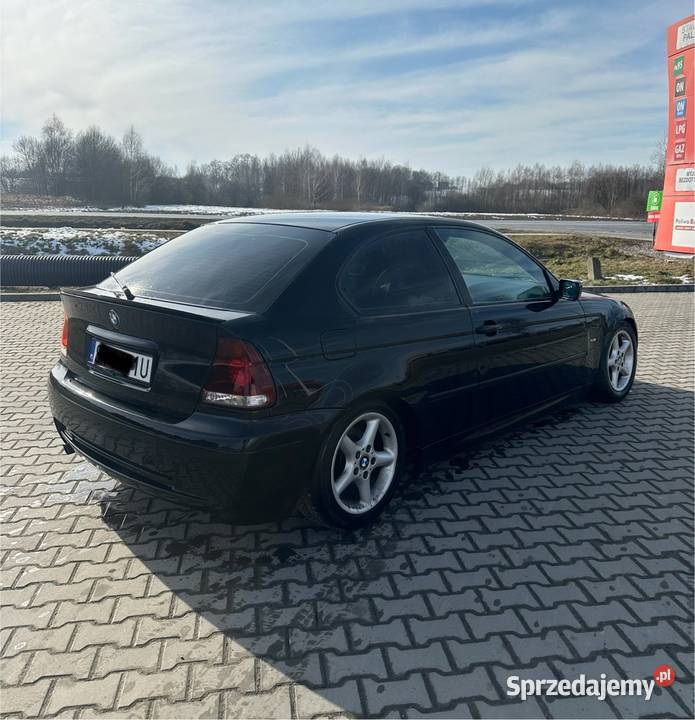 BMW e46 18 benzyna 2003r Dyfer spaw Pilzno