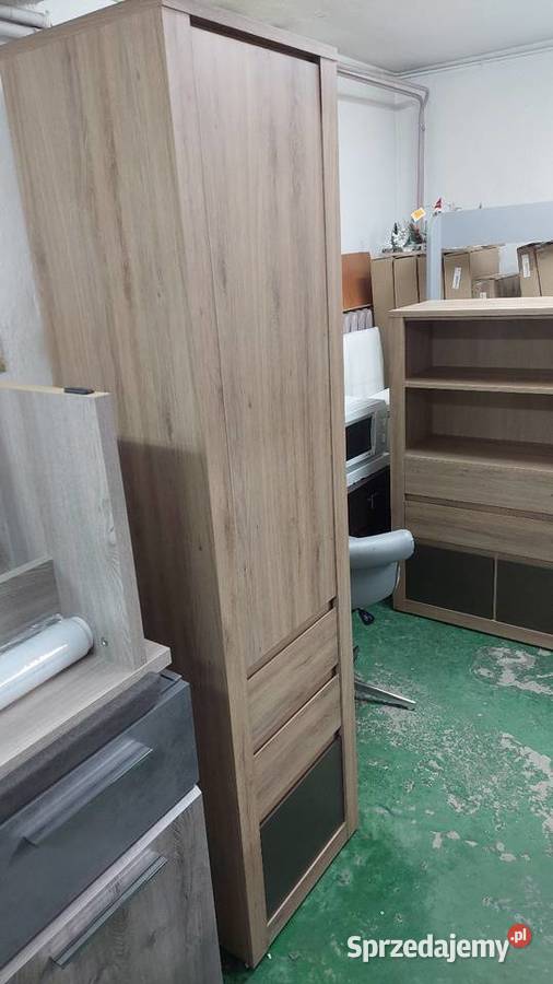 Szafa wąska 1d3s Wójcik 50cm Poznań