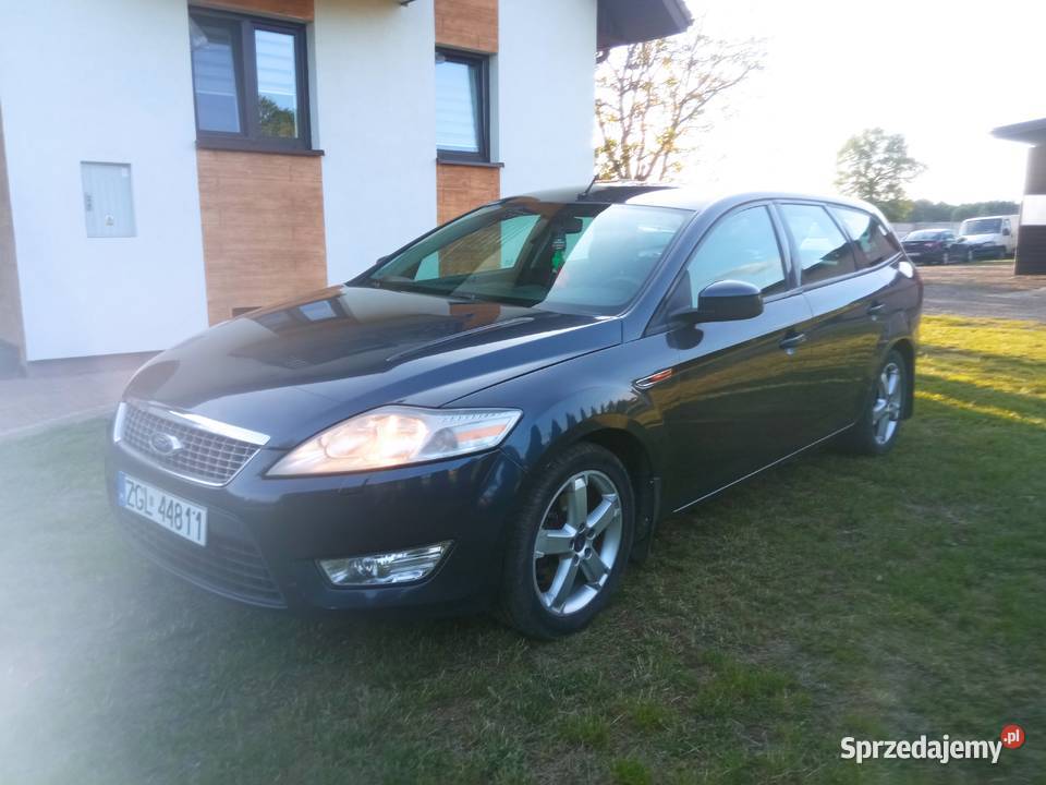 Ford Mondeo mk4 2007 18 TDCi kombi Rok produkcji 2007 lubelskie Biała Podlaska
