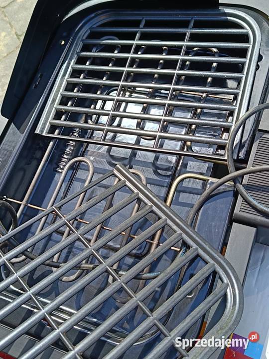 Nowy grill elektryczny idealny do domu i na Krosno