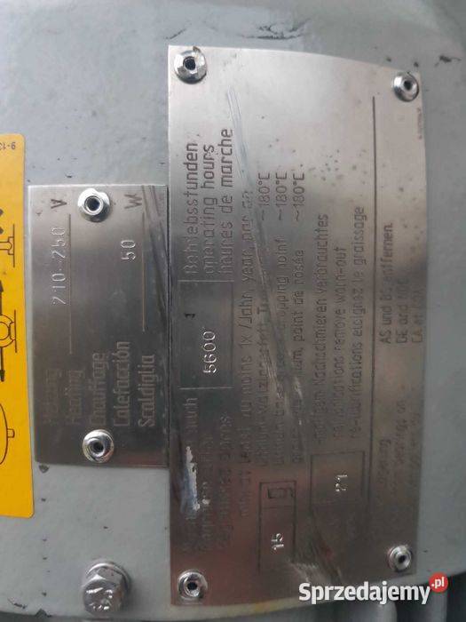 Silniki Elektryczne SIMENSNowe 1771 Obrotówmin Tarnów sprzedam