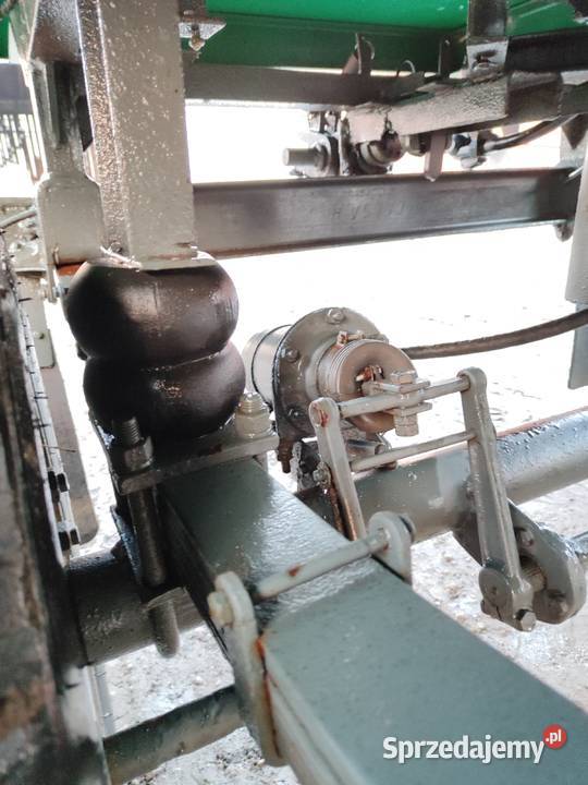 Przyczepa Autosan Sanok d45 d35 35 t wywrotka Łęczyca