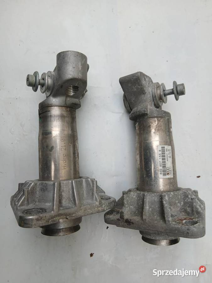 Audi A4 B6 B7 strefa zgniotu przód sztyca lewa Szczerbice