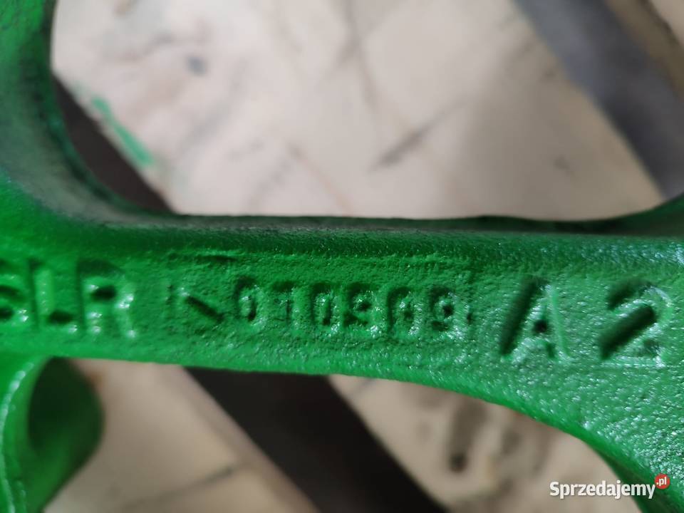 Wspornik osi przedniej GL173792 JOHN DEERE 6330 Wilkowo