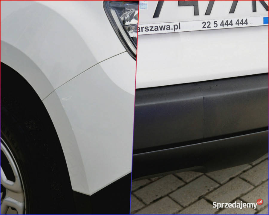 Dacia Duster salon Polska 16 SCe niski przebieg komputer pokładowy mazowieckie Warszawa