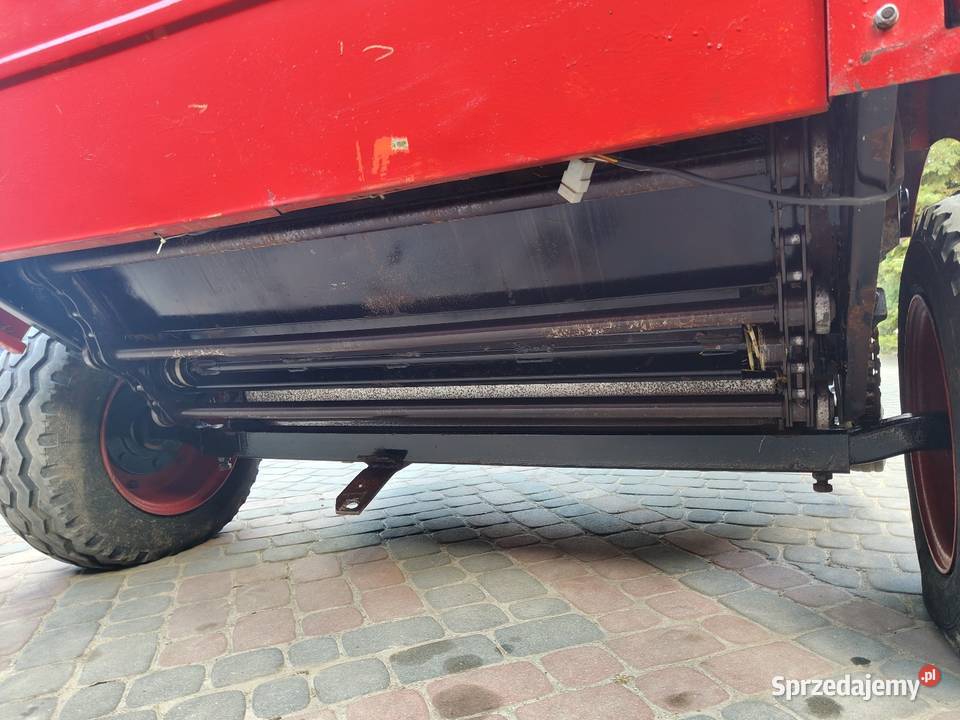 Prasa belujaca belarka Carraro TRANSPORT