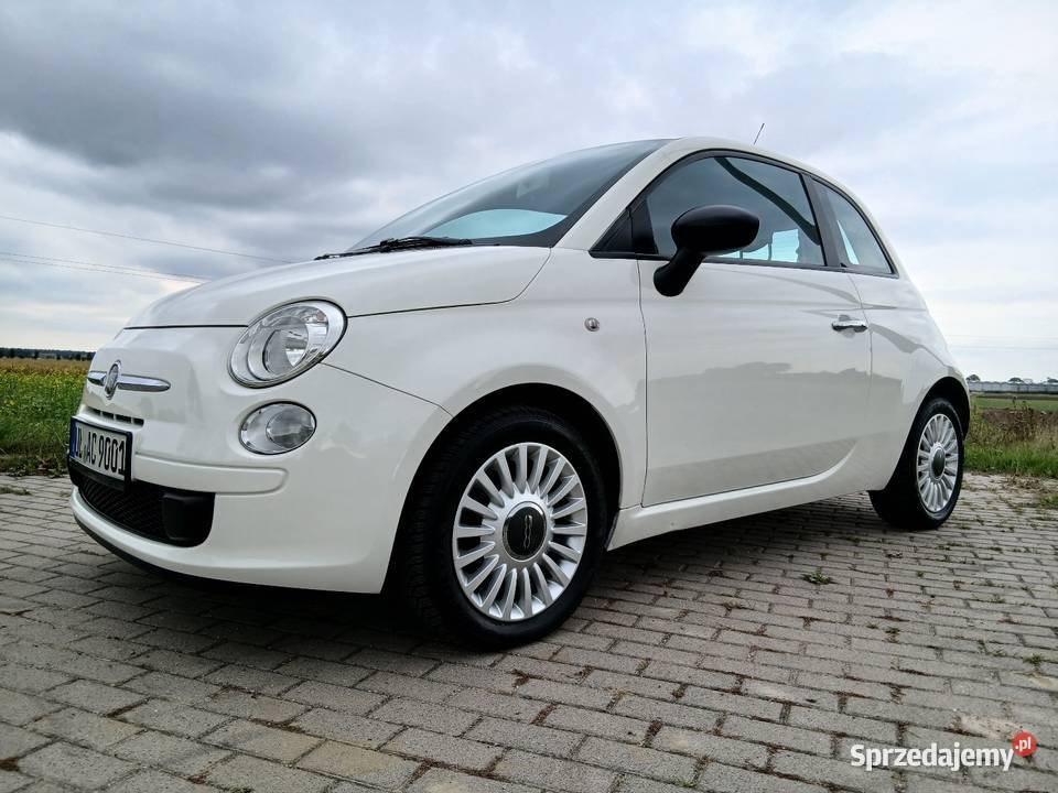 Fiat 500 12 90 z Niemiec CD Kotlin