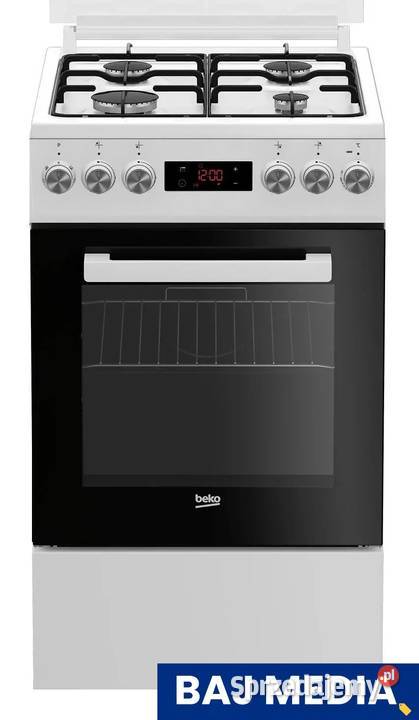 Kuchnia gazowoelektryczna Beko FSE52322DWD